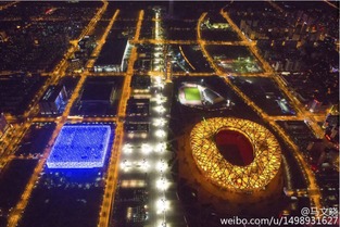 北京景觀照明全開(kāi) 夜景簡(jiǎn)直美到窒息