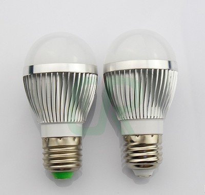 【LED高亮度鋁合金球泡燈 5W LED球泡】?jī)r(jià)格,廠家,圖片,LED球泡燈,中山市科貝照明科技-
