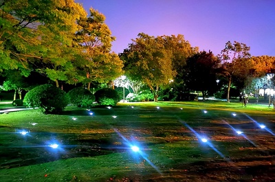 植物景觀照明設計四大原則及常見照明方式——2022廣州照明展(光亞展)照明實踐分享