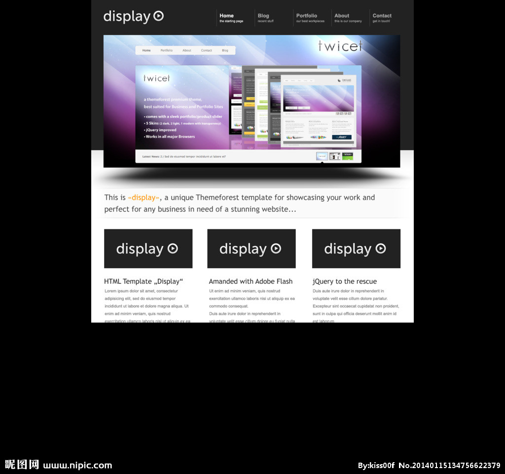 國(guó)外經(jīng)典網(wǎng)站設(shè)計(jì) 頁(yè)面布局與視覺藝術(shù)的卓越融合